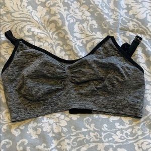 Maternity stretch bra